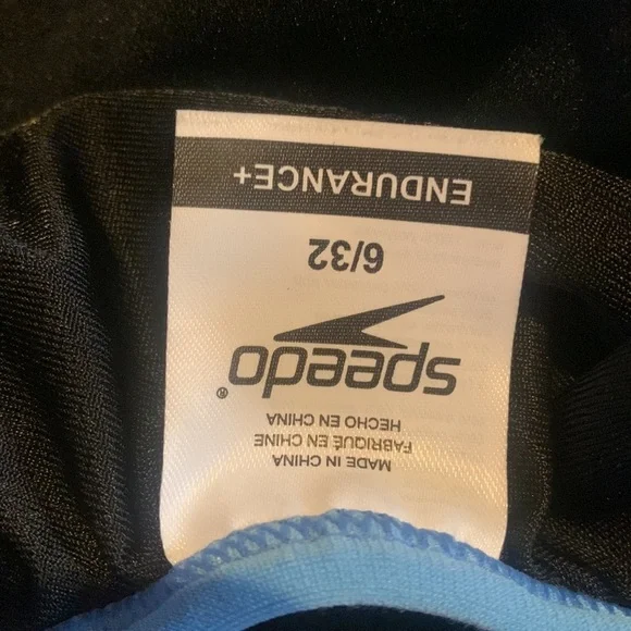 NWT Speedo Launch Splice Adult Cross Back One Piece - Speedo Endurance+ - Picture 9 of 12